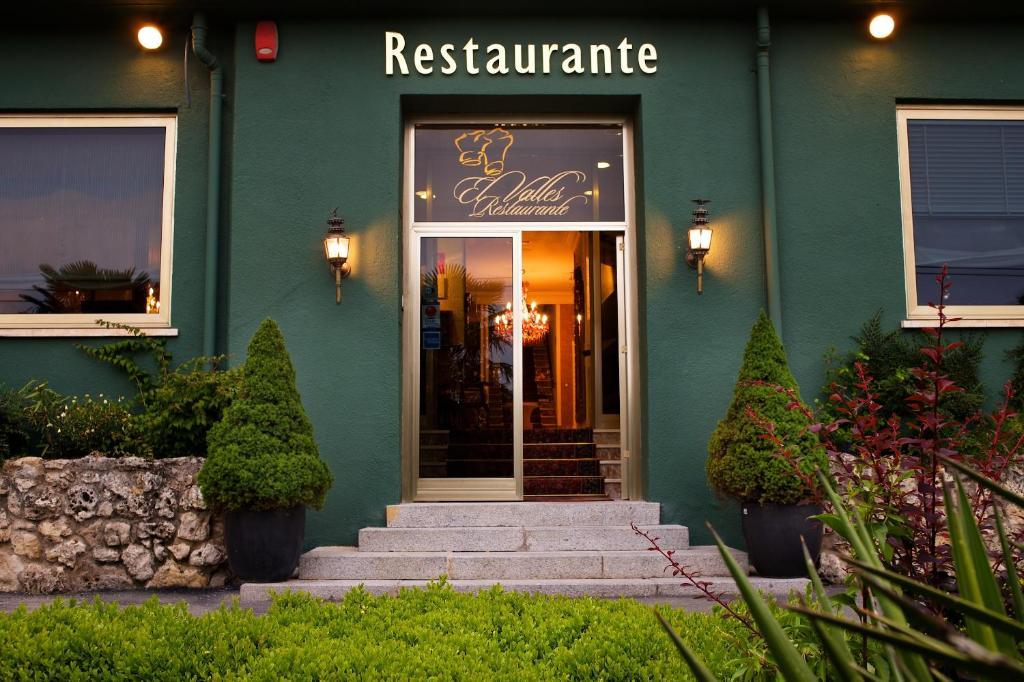 Hotel Restaurante El Vallés Briviesca Esterno foto